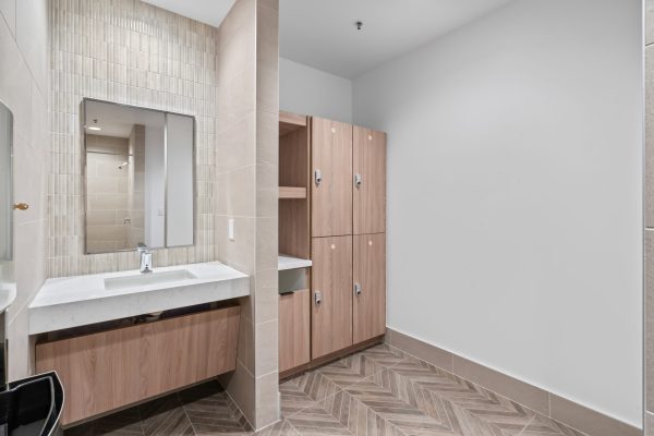 Gym Restroom Lockers 8